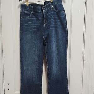 Wrangler Shiloh Womens Blue Denim Jeans